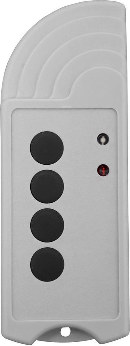 SVS Nachrichtentechnik SHT-12 C4 4-kanaals Handzender Bereik max. (in het vrije veld): 1000 m 12 V