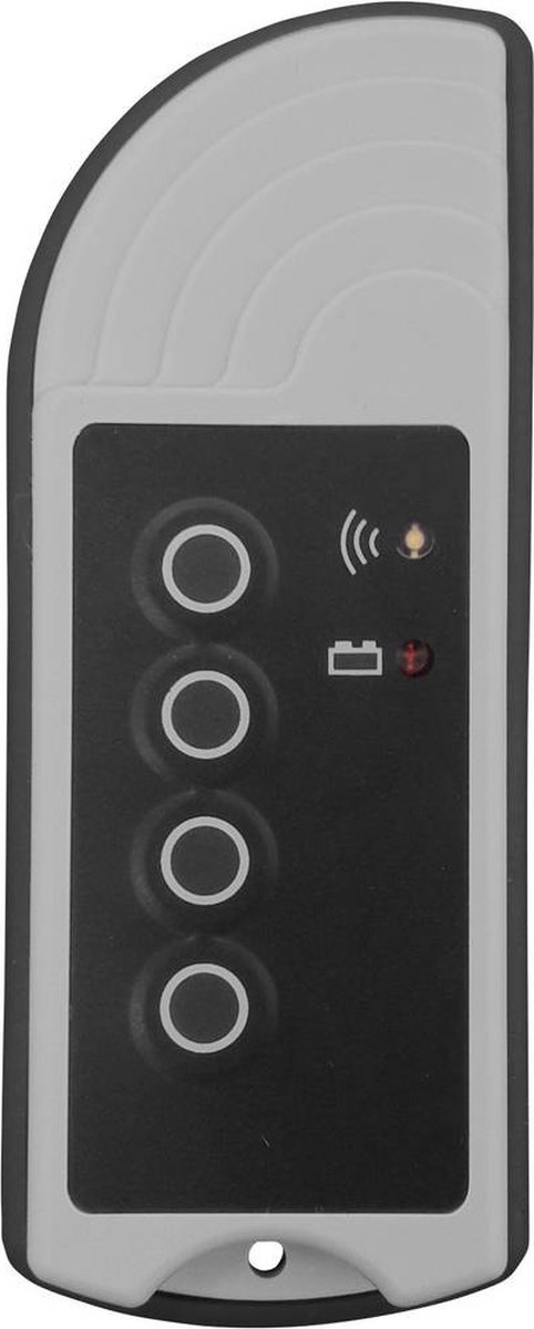 SVS Nachrichtentechnik SHT-12 C4D 4-kanaals Handzender Bereik max. (in het vrije veld): 1000 m 12 V