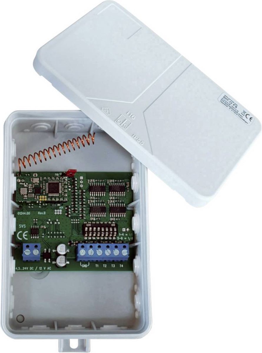 SVS Nachrichtentechnik SHT-12 FS 4-kanaals Vaste zender Bereik max. (in het vrije veld): 1000 m