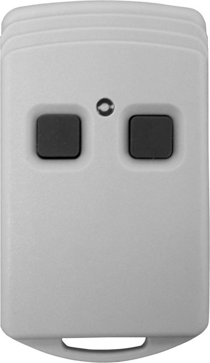 SVS Nachrichtentechnik SHT-12 Mini 2-kanaals Handzender met terugmelding Bereik max. (in het vrije veld): 250 m 12 V/DC