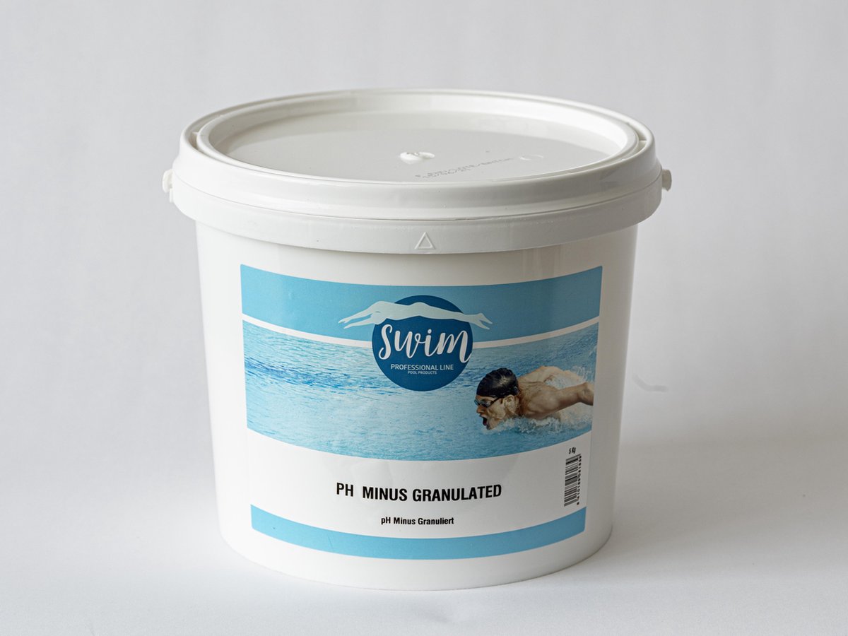 SWIM - PH minus granulaat - 5 KG