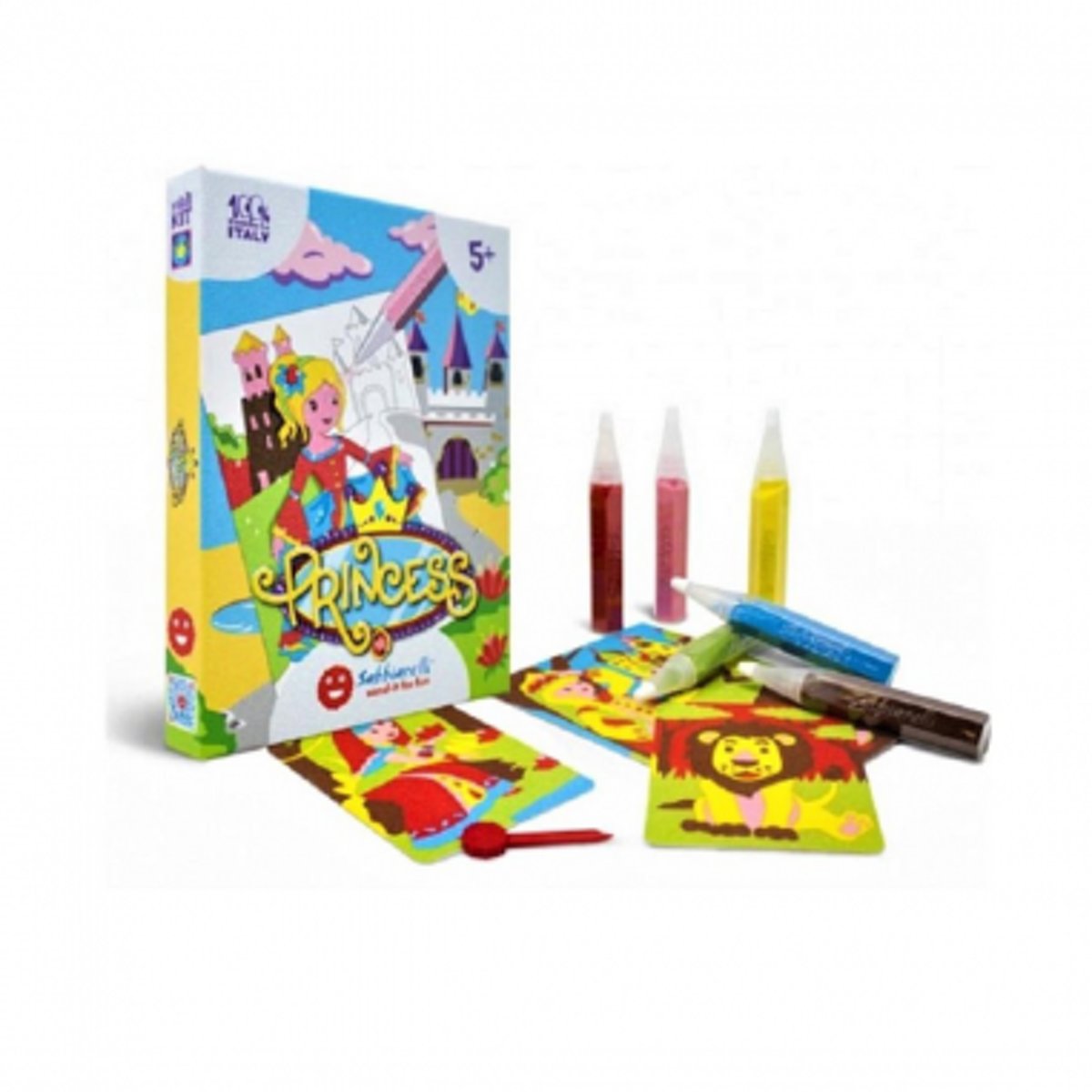Sabbiarelli Zandschilderen Set Mini Prinsessen