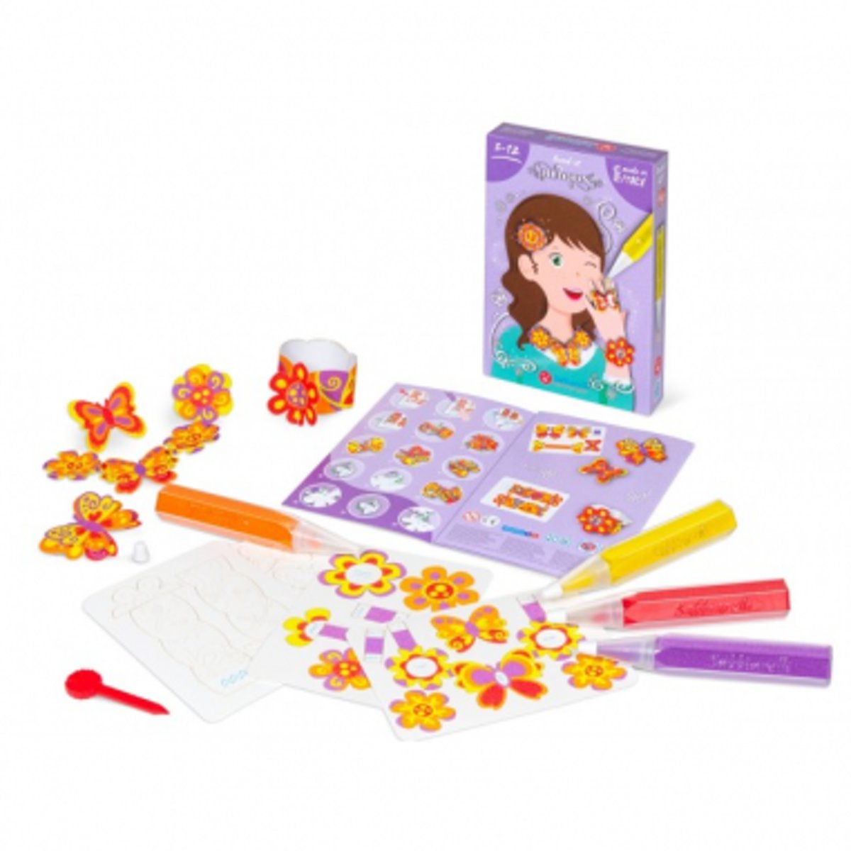 Sabbiarelli Zandschilderen Set Pocket Sieraden