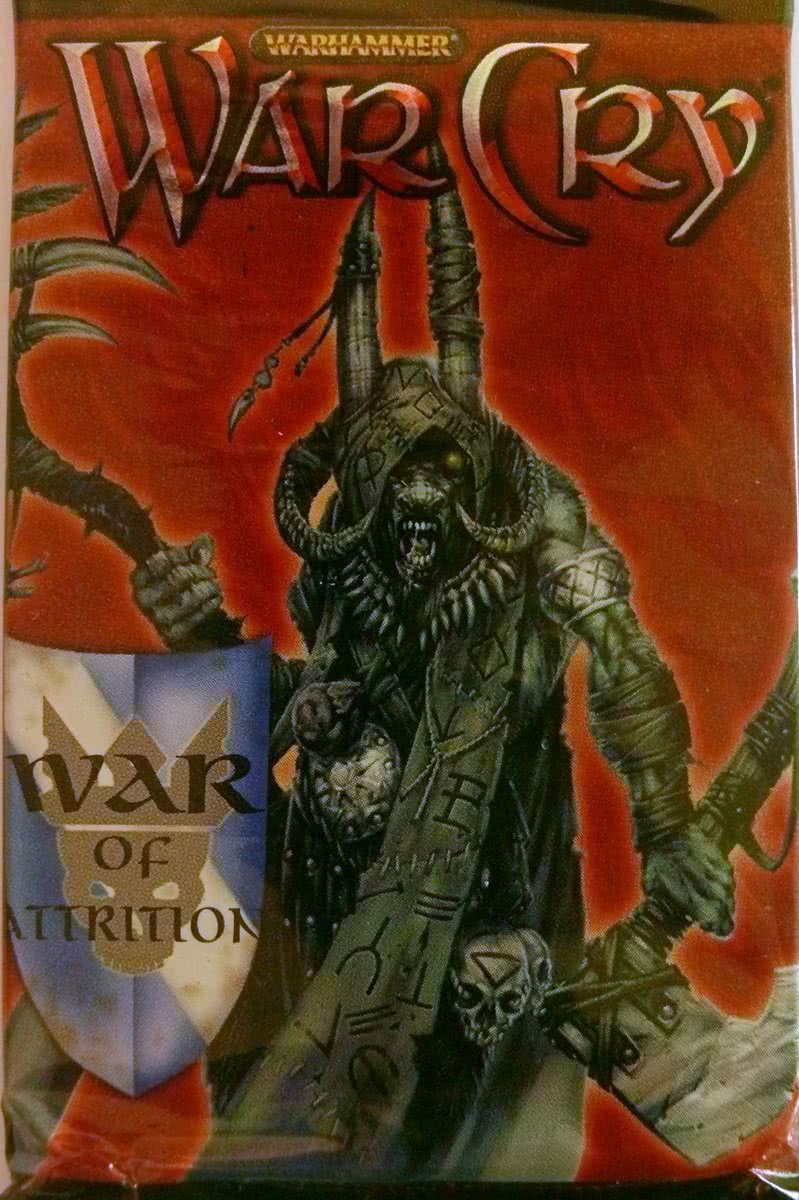 Warhammer WarCry War of Attrition booster