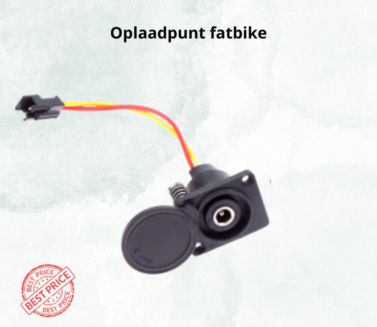 Oplaadpunt ouxi v8 h9 fatbike oplaadpunt - charge port ouxi