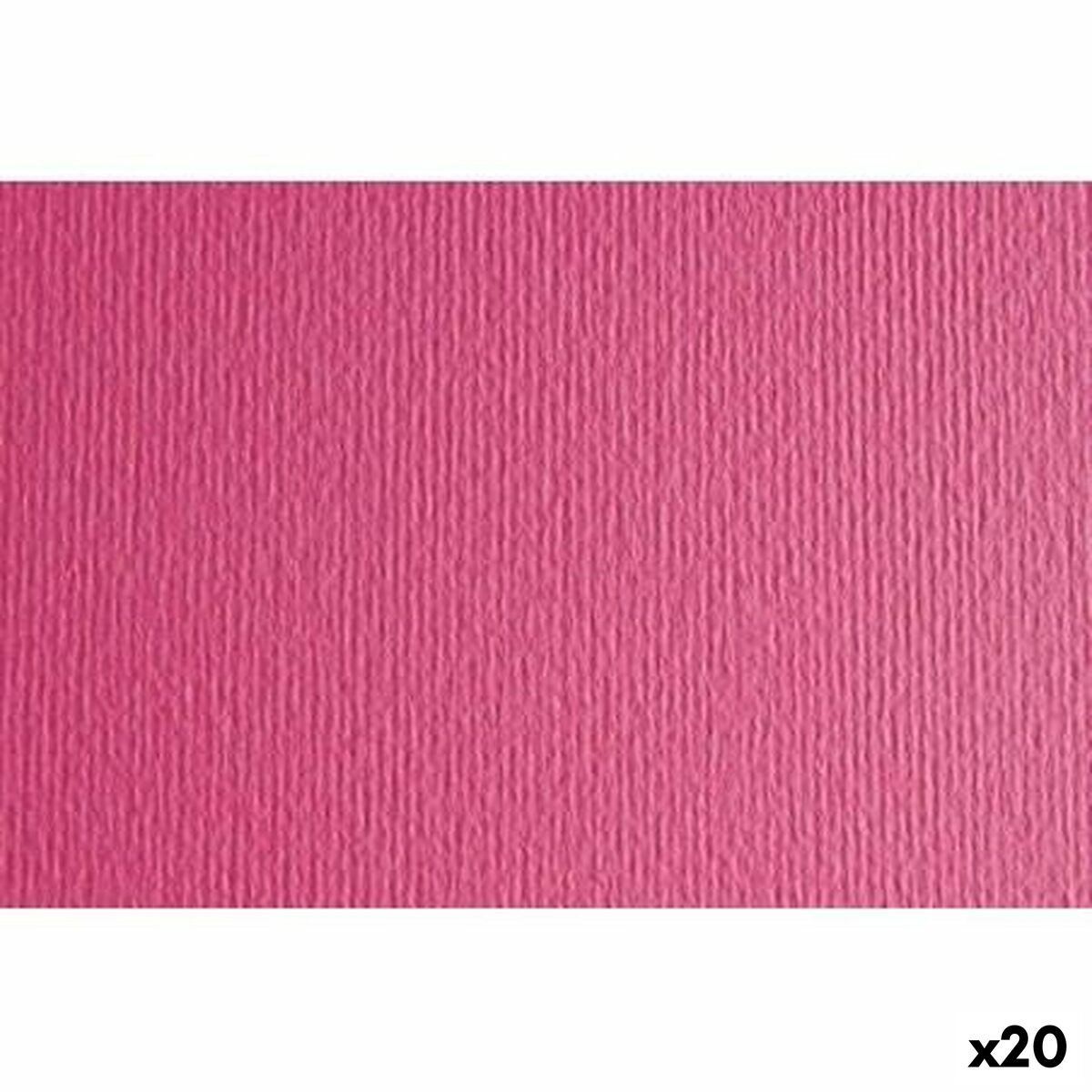 Fiches Sadipal LR 220 Fuchsia 50 x 70 cm Texturizada (20 Stuks)