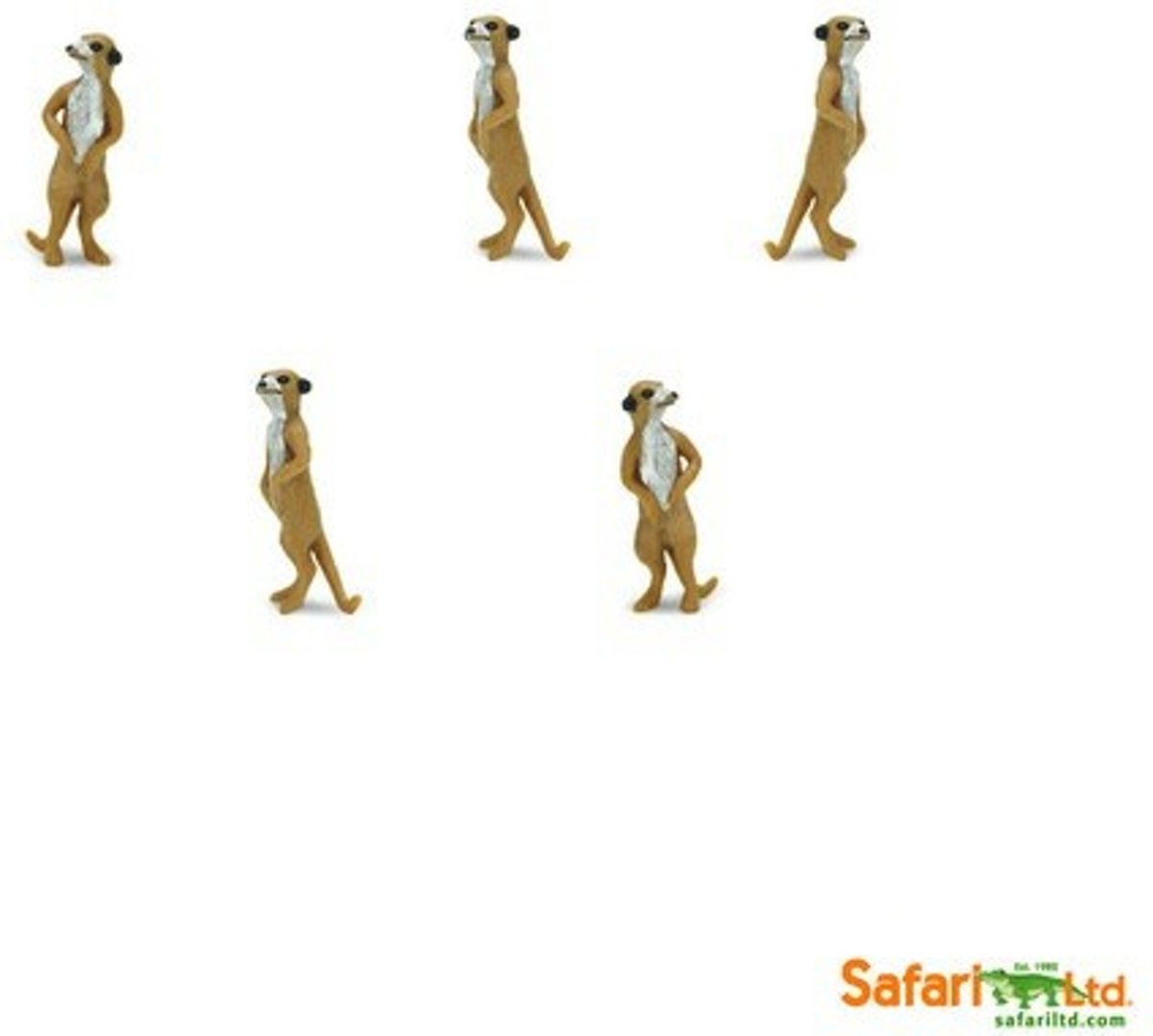 Good Luck Mini Figuren Meerkats 10 stuks