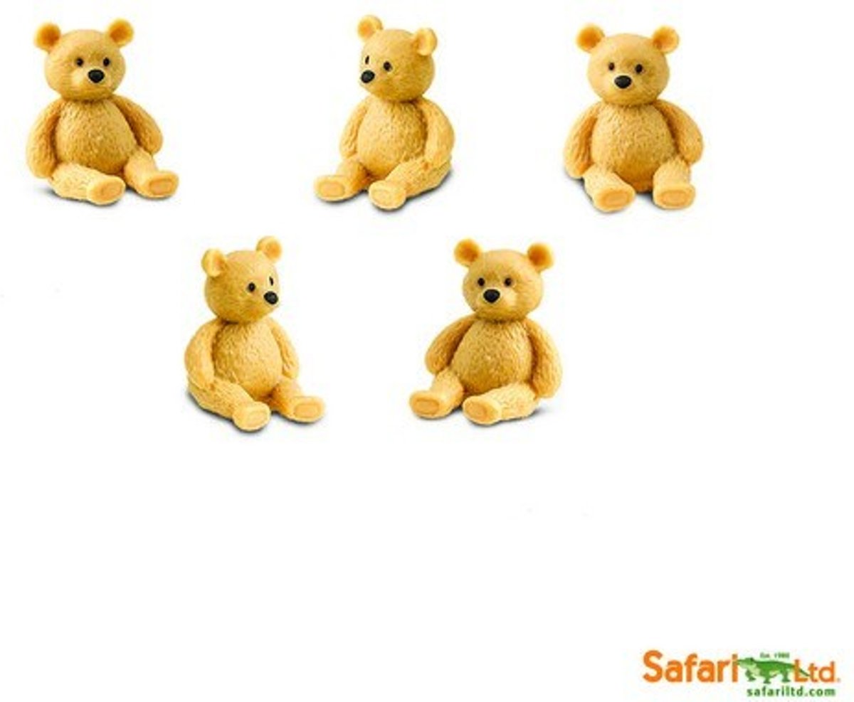 Good Luck Mini Figuren Teddy beer 10 stuks