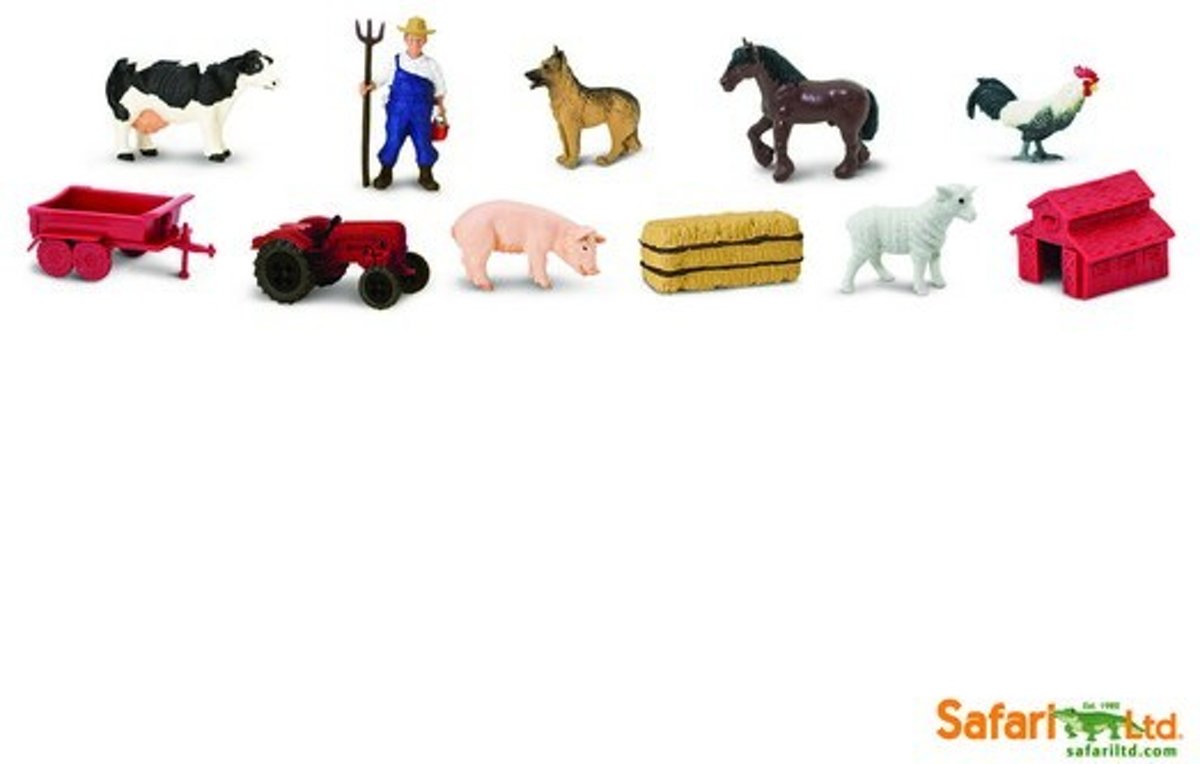 boerderij Minifiguren 11 stuks