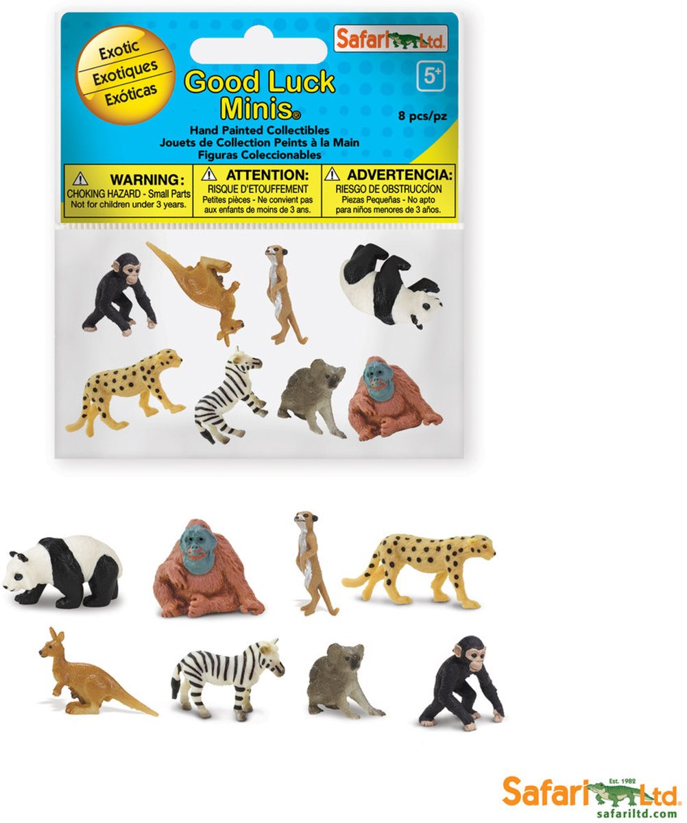 Fun Pack Exotix dieren