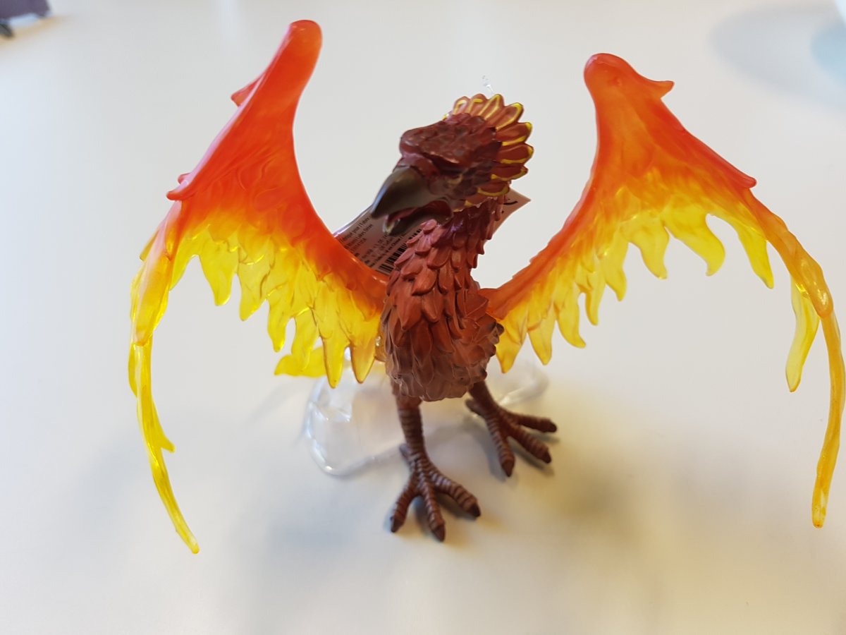Phoenix 16 cm breed 12 cm hoog