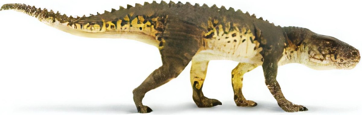 Safari Speeldier Dinosaurus Postosuchus Junior 19 X 5 Cm Groen