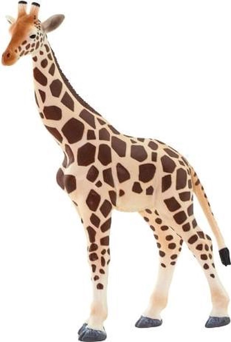 Safari Speeldier Giraffe Junior 11,5 X 18 Cm Bruin
