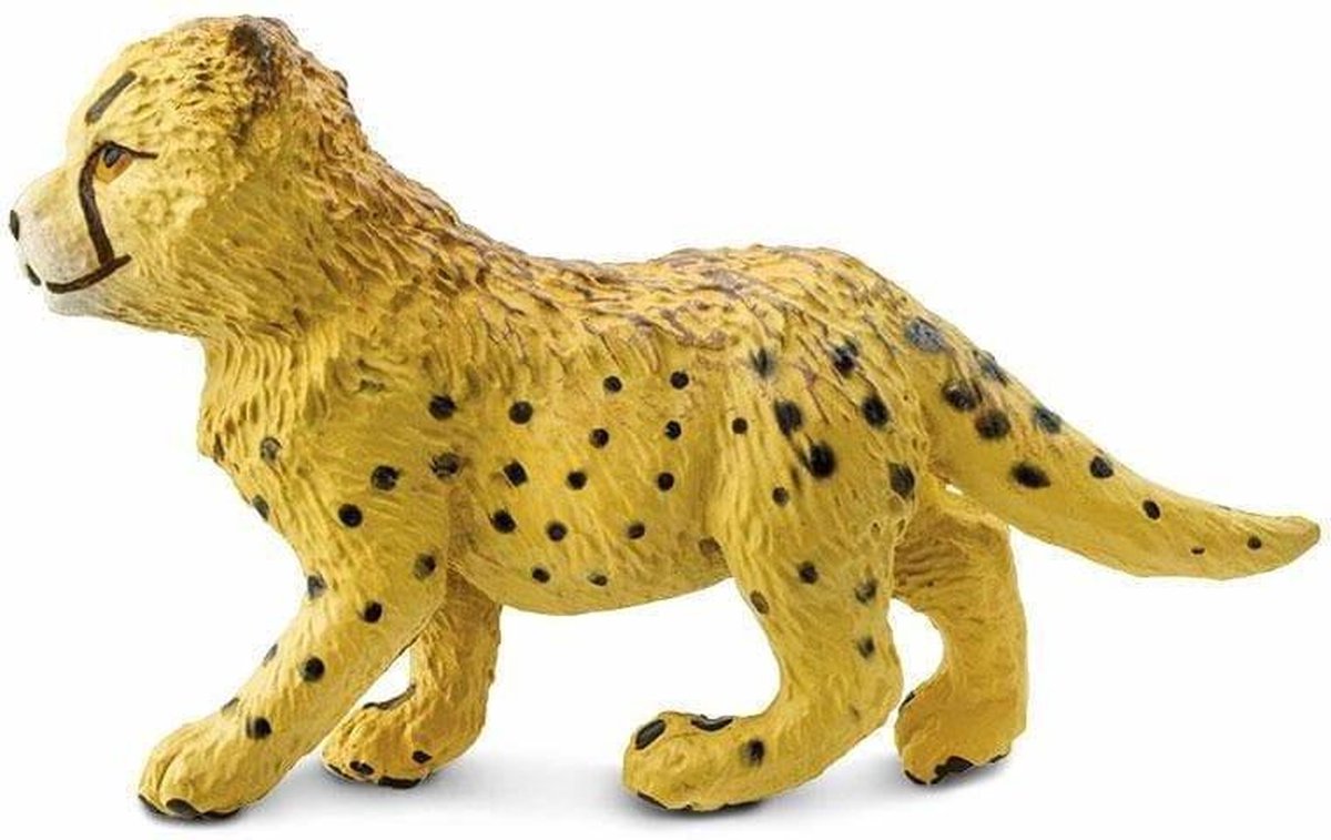 speeldier cheetawelp junior 6,5 x 5 cm lichtbruin