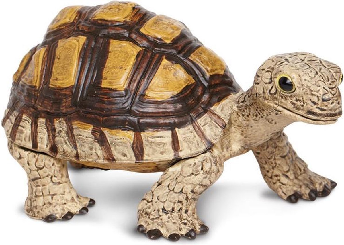 speeldier landschildpad 12,5 cm bruin