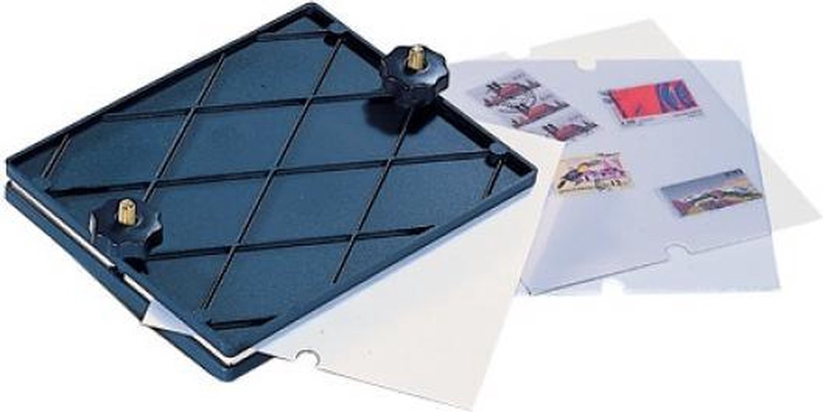 SAFE Vinyl tussenbladen voor droogpers - 219 x 180 mm - 20 stuks - hobbymaterialen