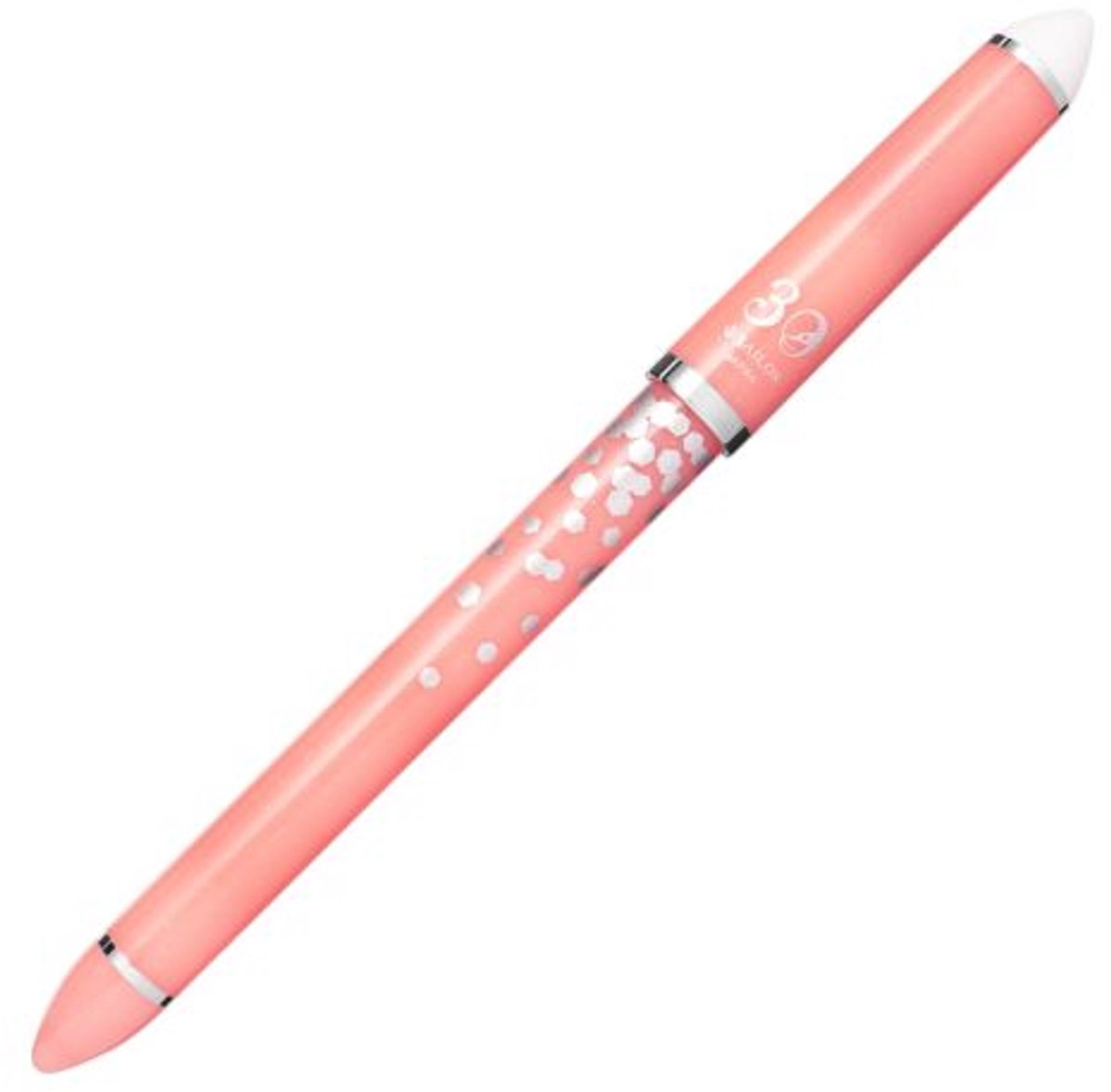 Sailor Fude de Mannen Pen 30th Anniversary Limited Edition Confetti Pink Color + 14 Cartridges