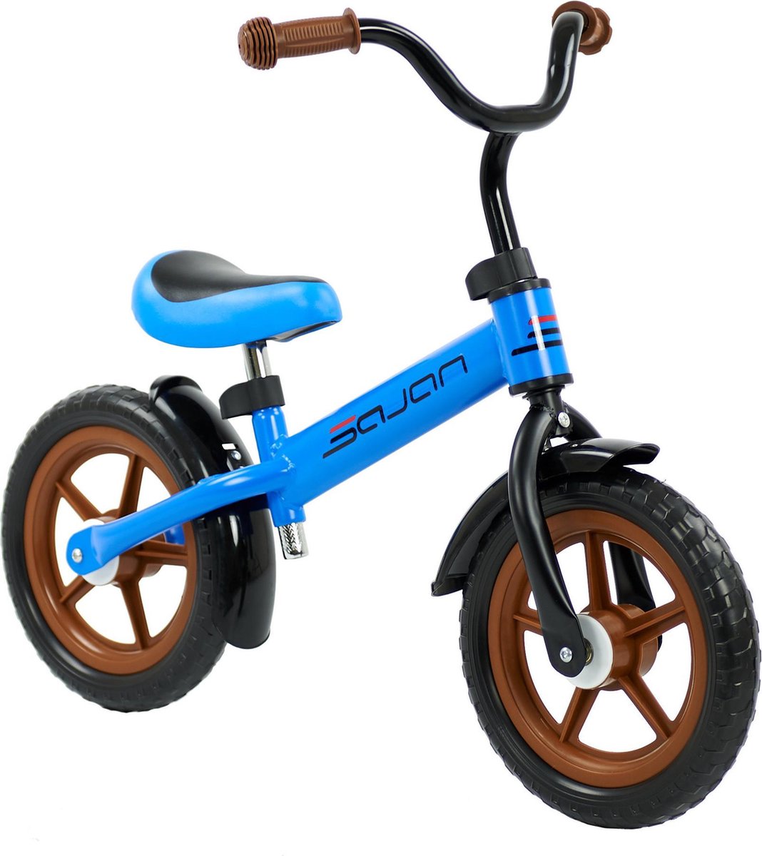 Sajan  Loopfiets - 12-inch - Blauw