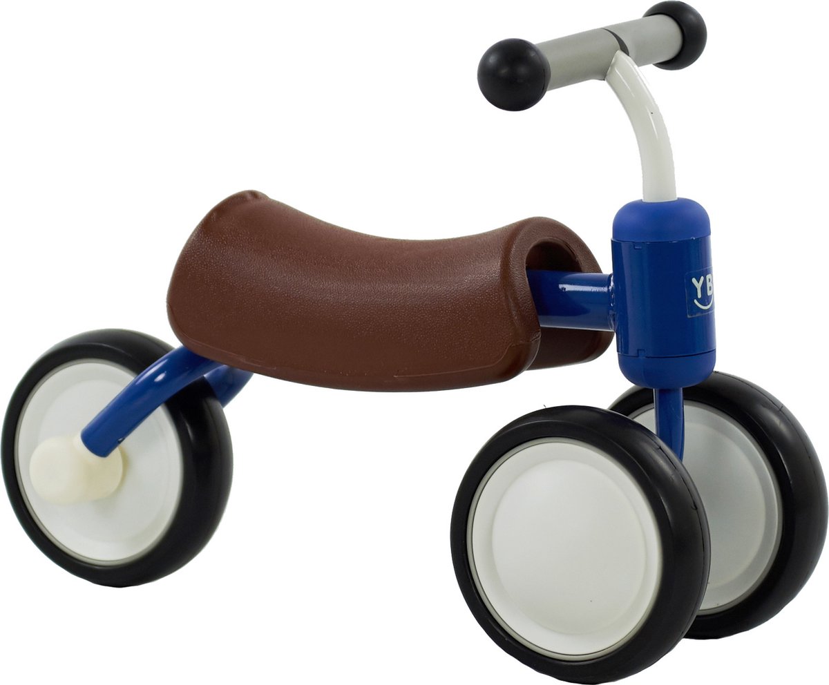 Sajan Loopfiets Horse - Jongens en Meisjes - 1 Jaar - Speelgoed - Blauw