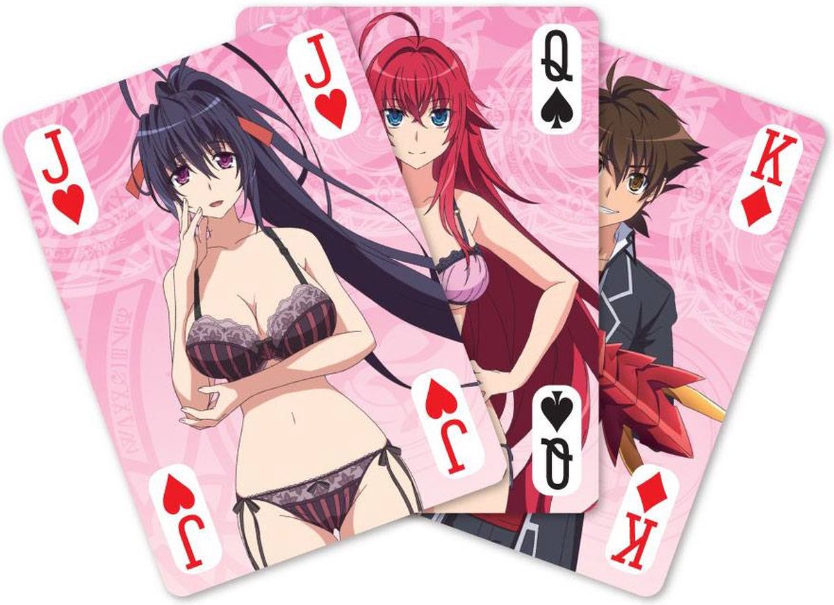 High School DxD: Playing Cards