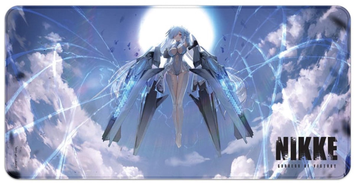 Sakami Merchandise Goddess of Victory: Nikke XXL Mousepad Cinderella Mouse pads