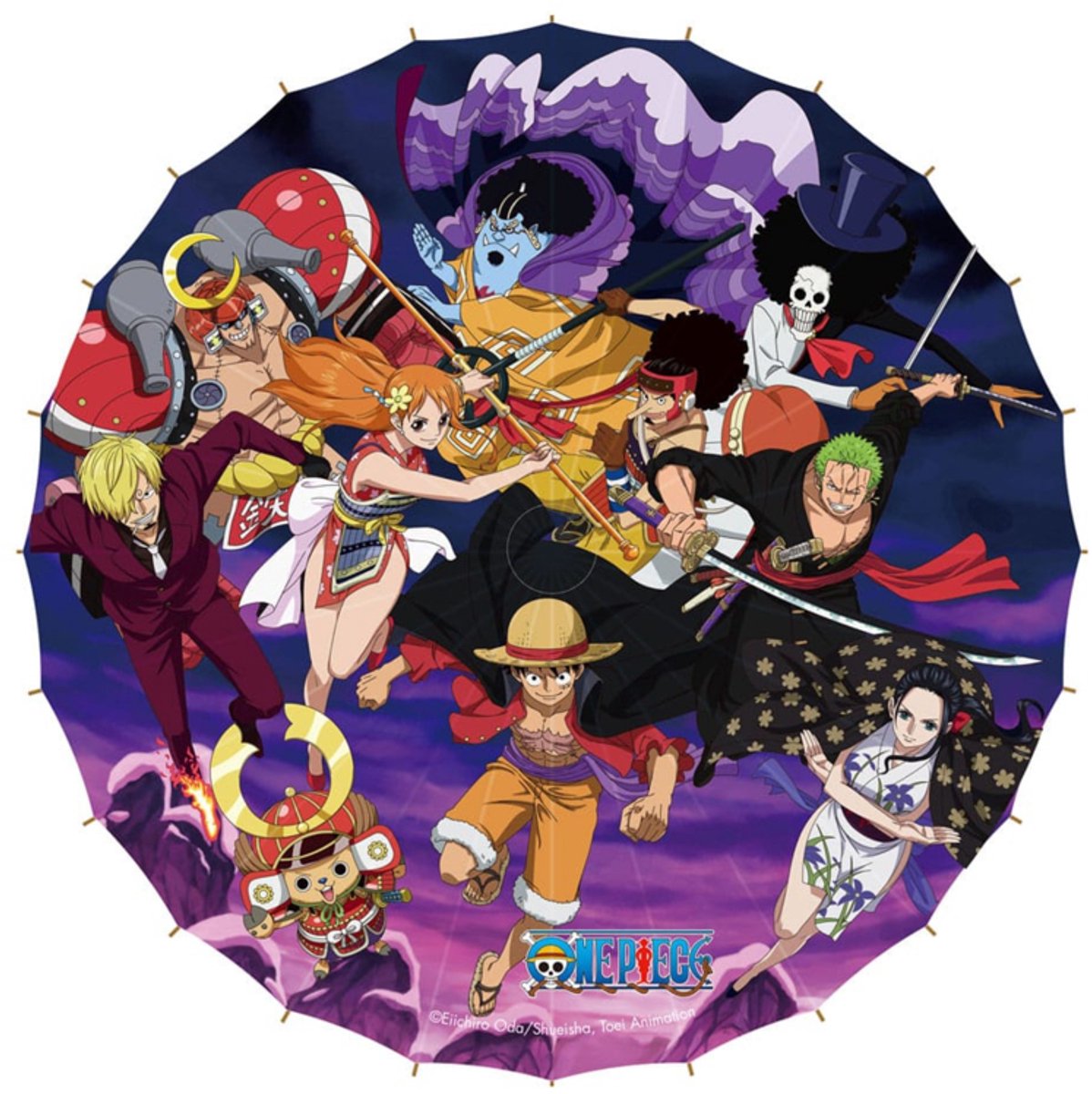 Sakami Merchandise One Piece Paper-Parasol Wano Kuni Saga Umbrellas