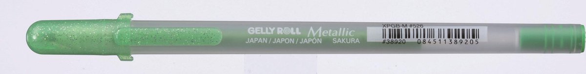 Gelly Roll gelpen metallic 526 emerald groen