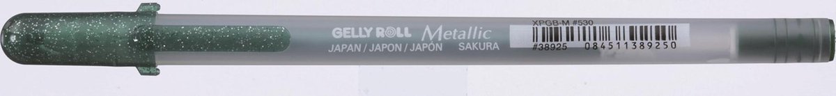 Gelly Roll gelpen metallic 530 jagersgroen