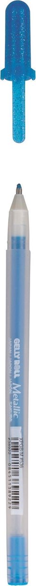 Gelly Roll gelpen metallic 536 blauw