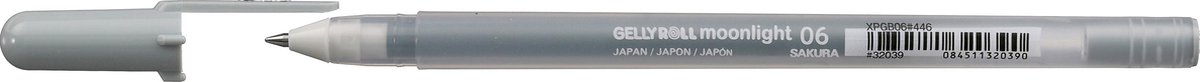 Gelly Roll gelpen moonlight 06 groen grijs