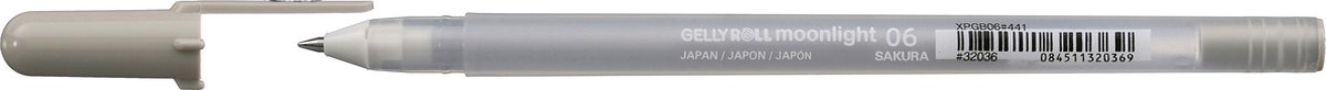 Gelly Roll gelpen moonlight 06 licht grijs