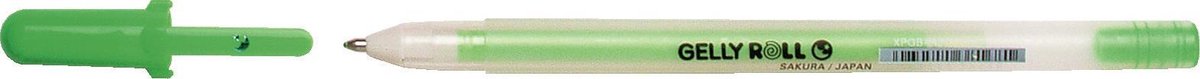 Gelly Roll gelpen moonlight fluo groen