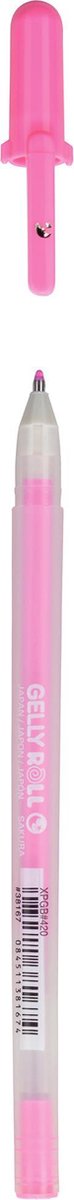 Gelly Roll gelpen moonlight fluo roze
