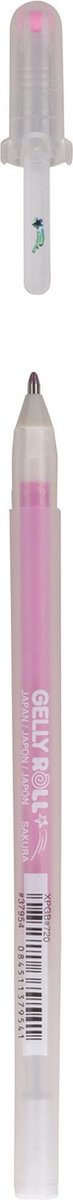 Gelly Roll gelpen stardust glitter 720 roze
