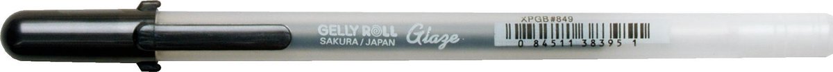 Gelly Roll glaze 3D roller zwart
