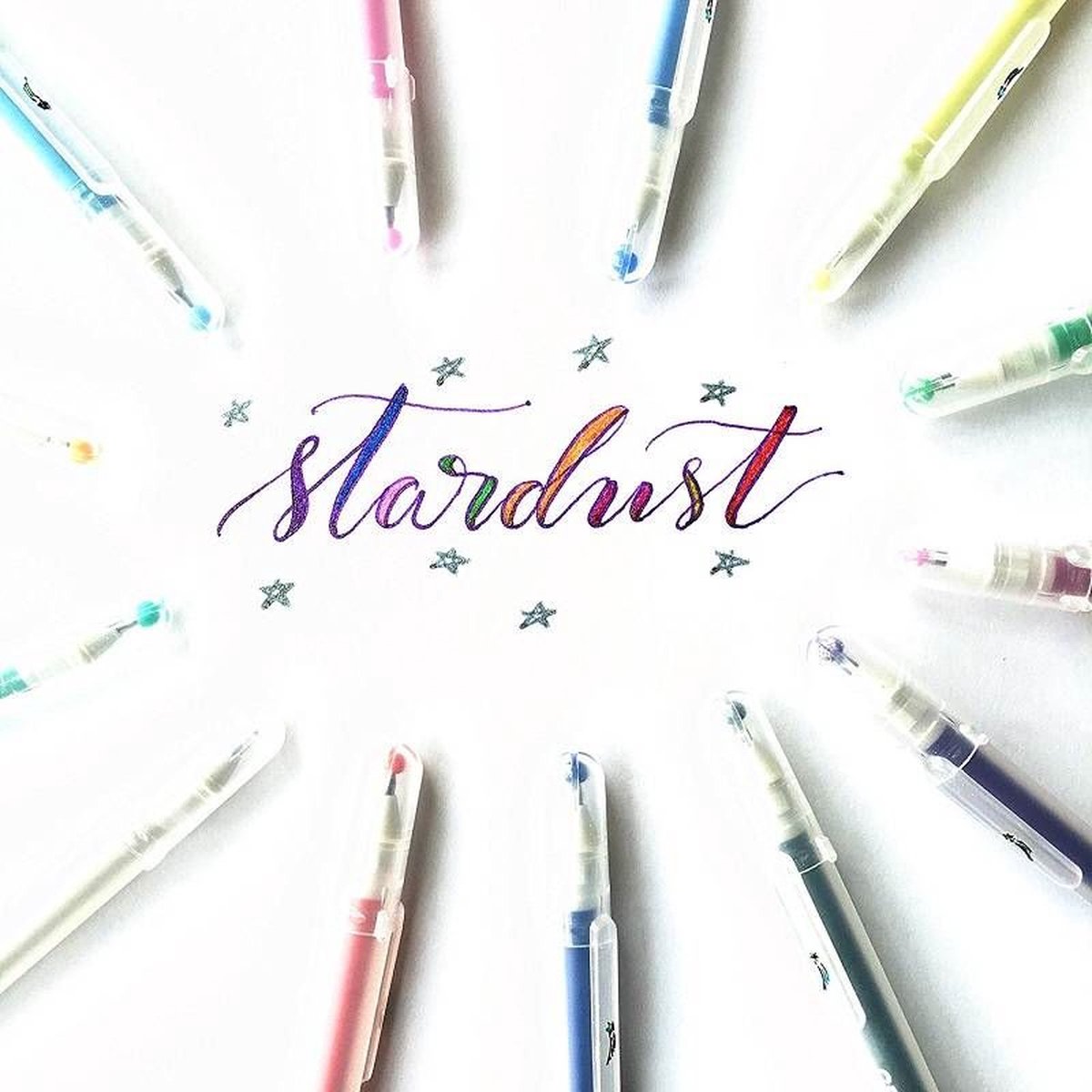 Gelpen - Gelly Roll - Sakura - Stardust Glitter - 734 - Jade Sparkling