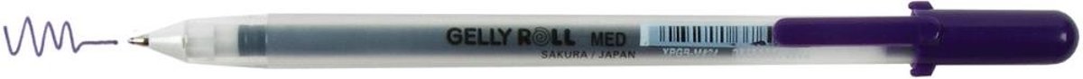  - Gelly Roll gelpen -Zwart- 08 medium - 1stuks