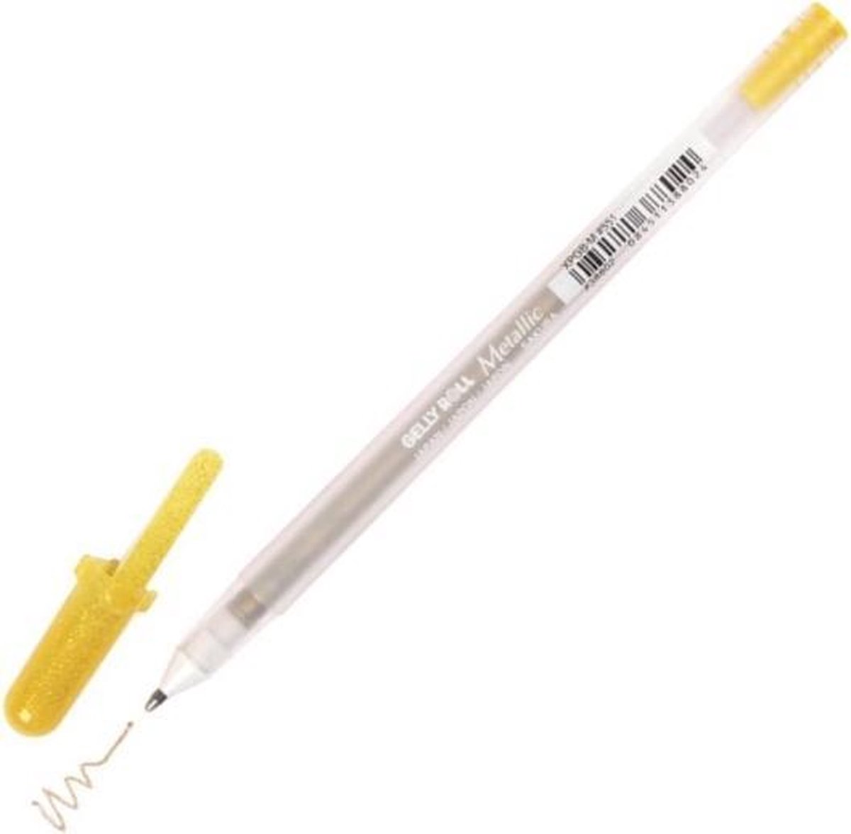   Metallic Goud Gelpen