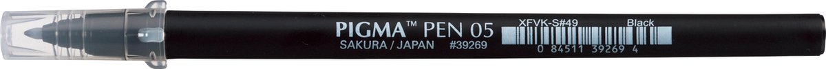 Sakura Pigma Pen 05 zwart (0,3mm)