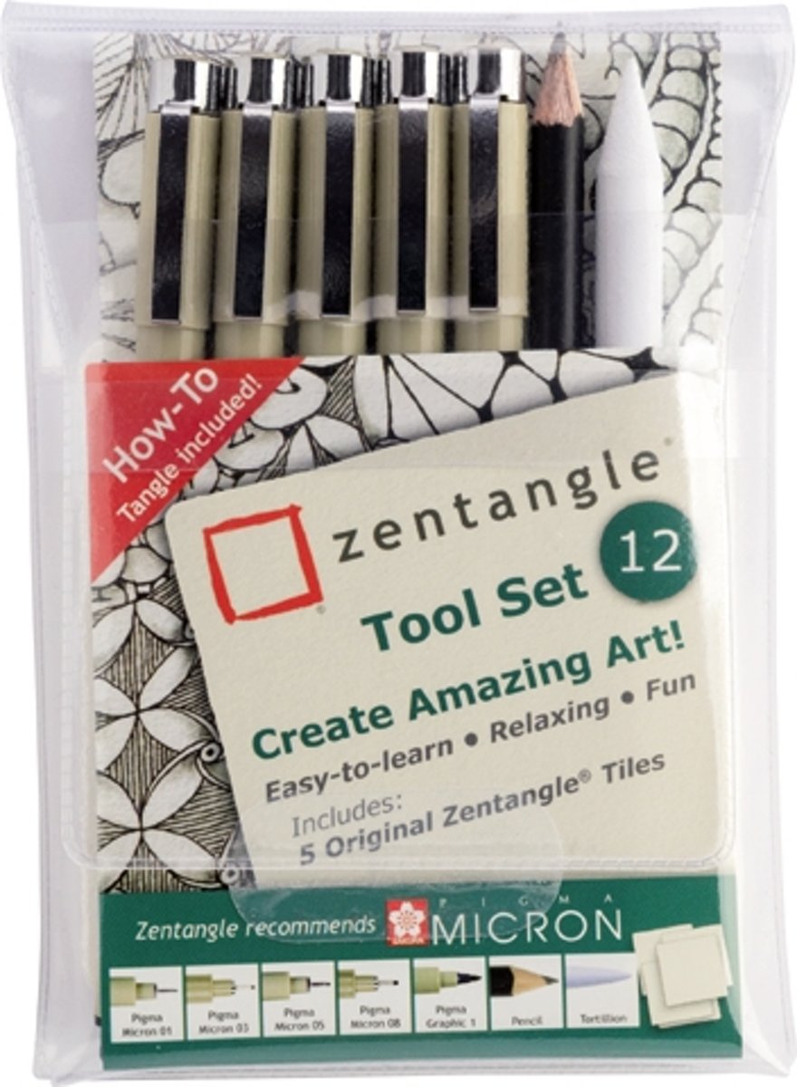 Zentangle Original tool set 12