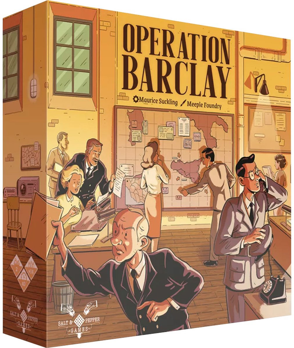 Operation Barclay - Bordspel - Engels