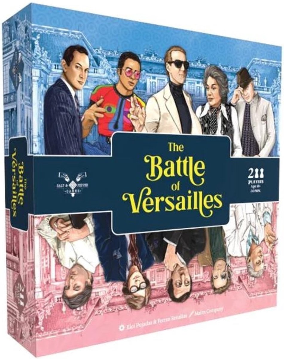 The Battle of Versailles - Bordspel (ENG)