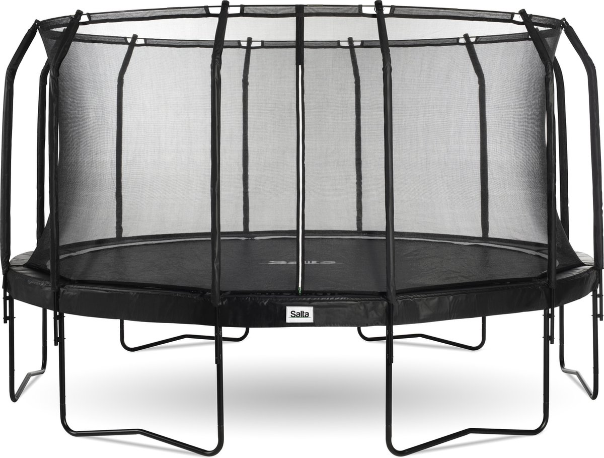   Premium Black Edition - Trampoline - ø 457 cm - Zwart