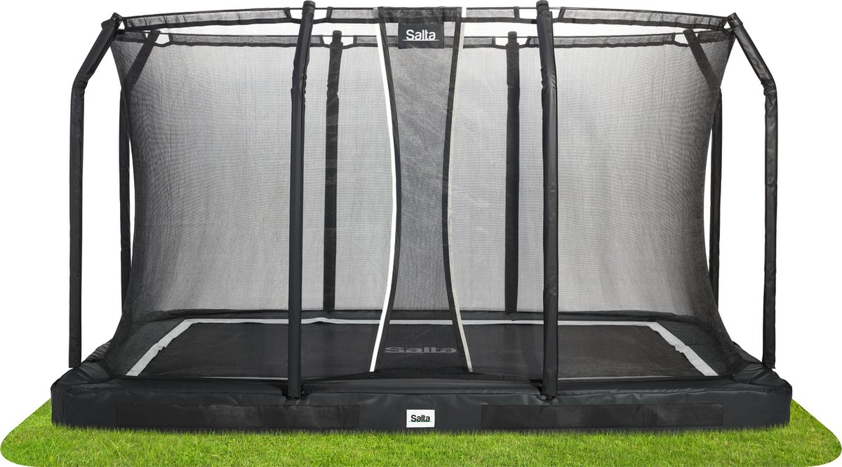   Premium Ground - Trampoline - 366 x 244 cm - Zwart
