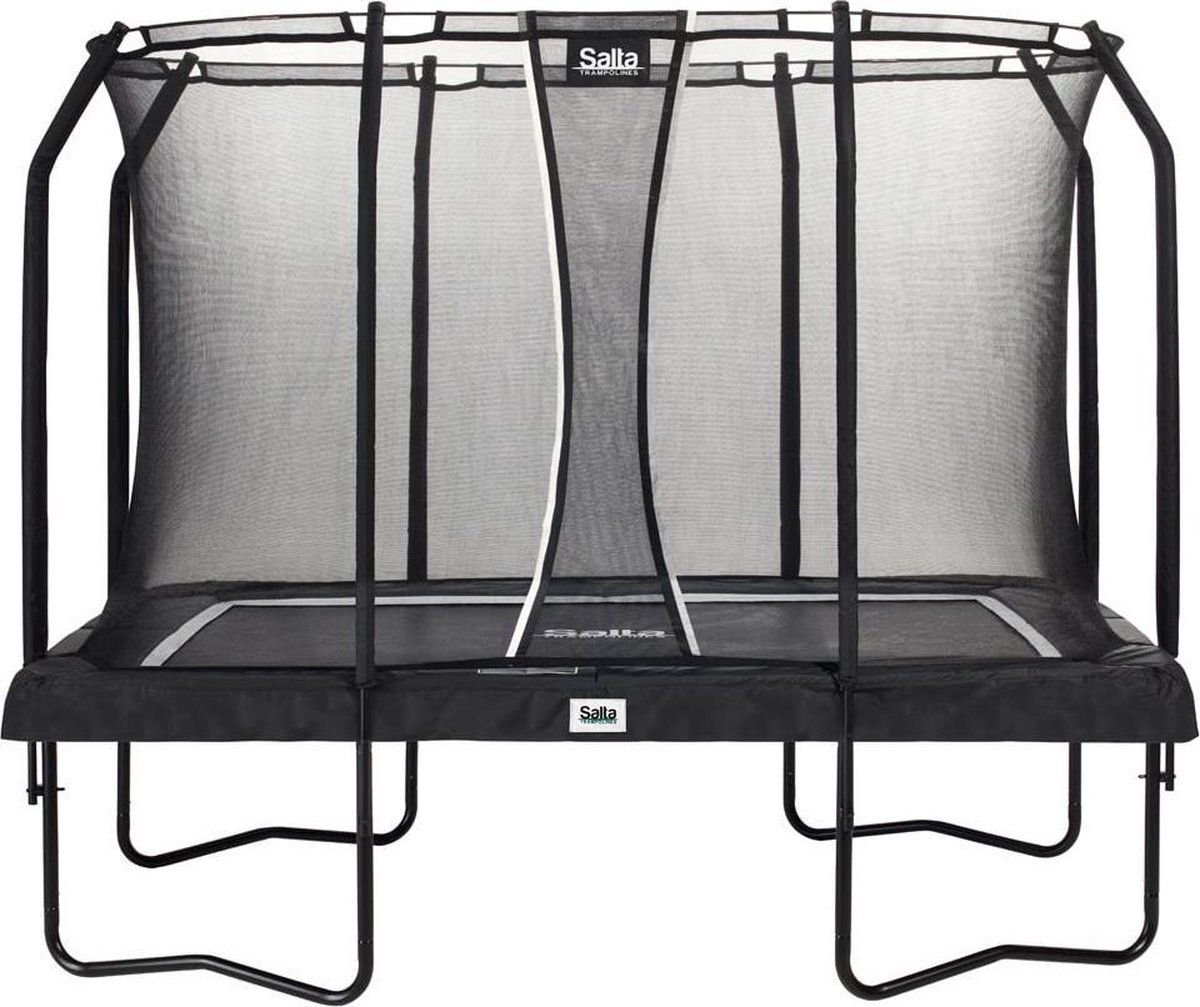 Trampoline -   Premium Black Edition - 214 x 305 cm - incl. accessoires