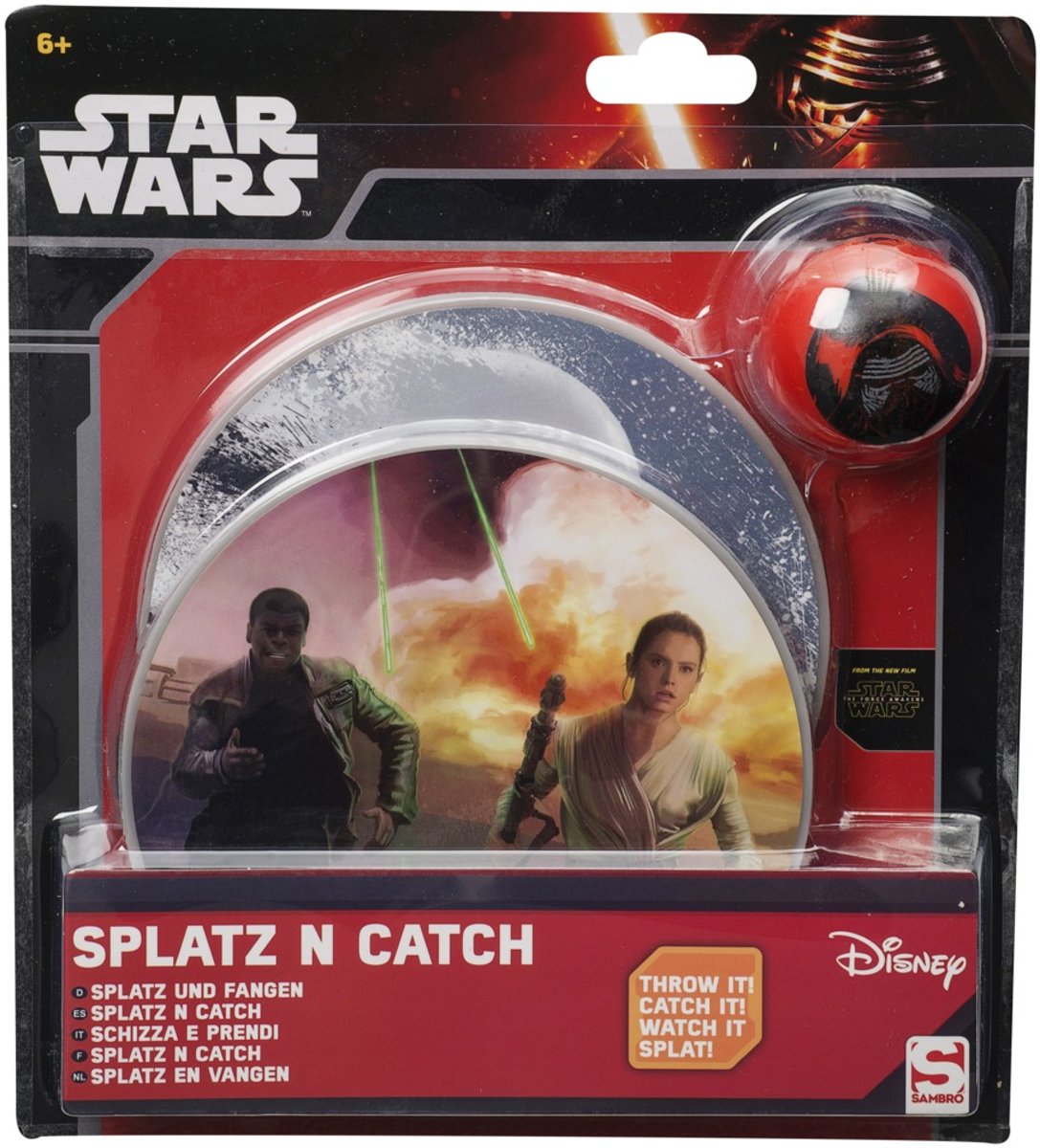 Star Wars - Splatz en Catch - Gooi en vang bal spel