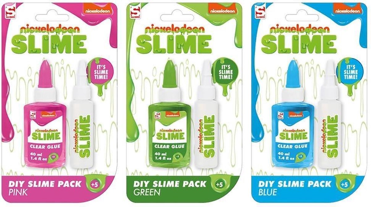   Slime DIY Pack Assorti