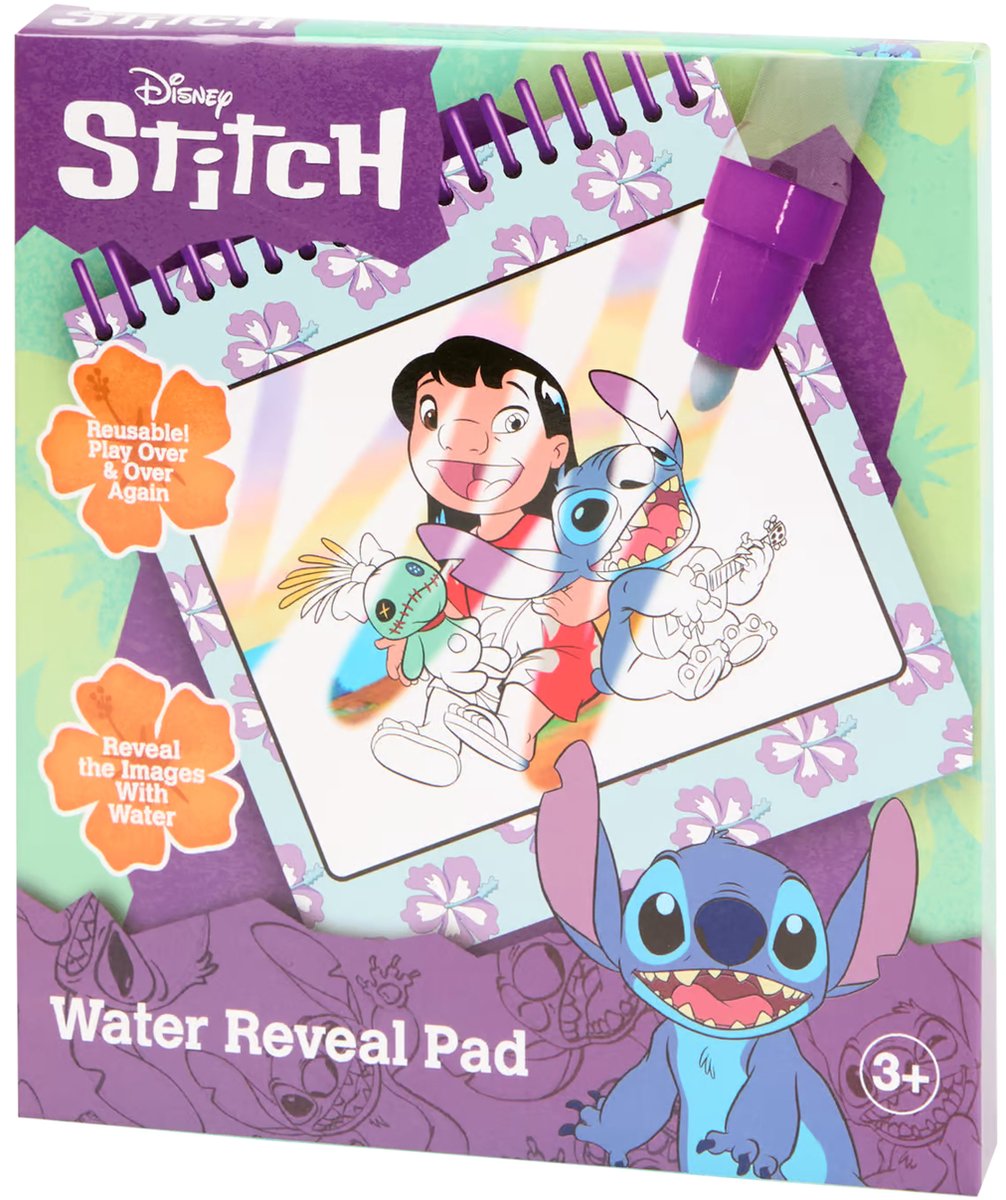 Disney Stitch Magisch Waterkleurblok Met Waterstift