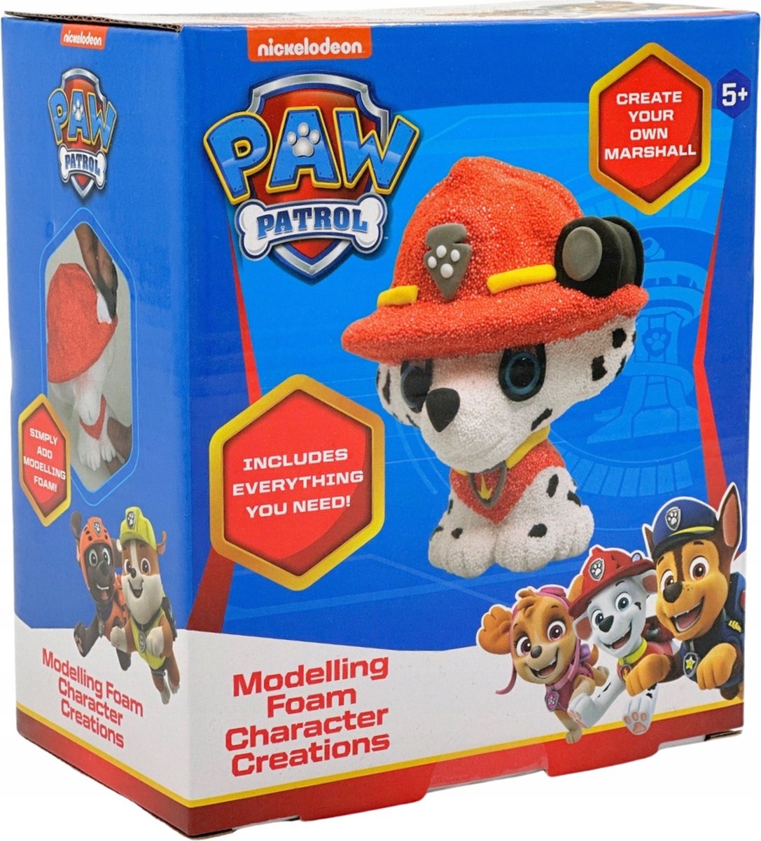 Foamfiguur Paw Patrol Marshall 5+