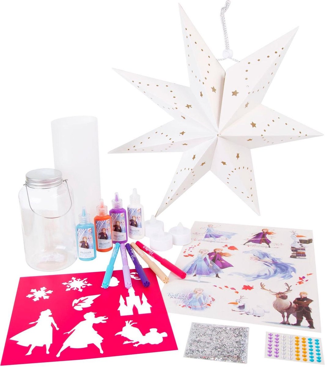 Maak je eigen Disney Frozen 2 Lantaarn